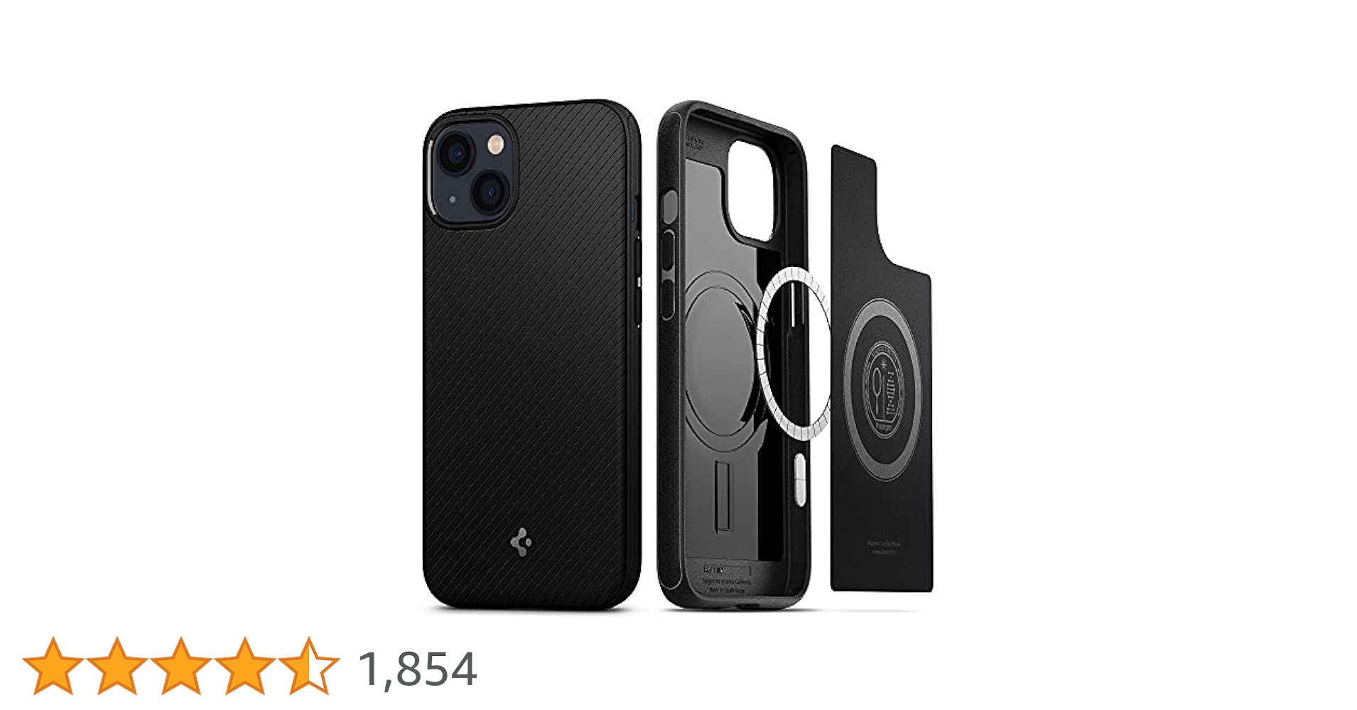 Amazon.co.jp: Spigen iPhone13Miniケース Magsafe マグネット